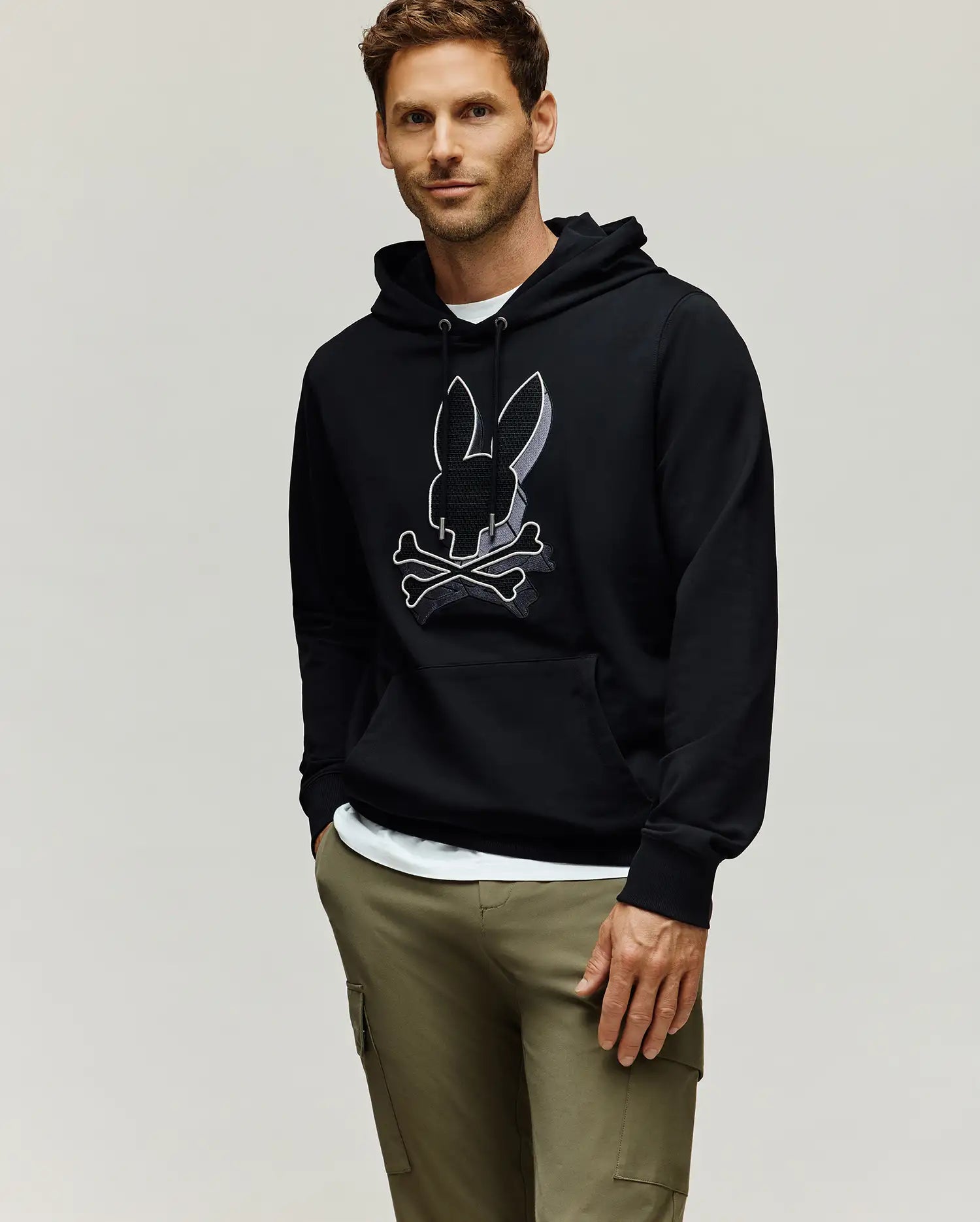 MENS ZAL 3D BUNNY HOODIE - MT0500147