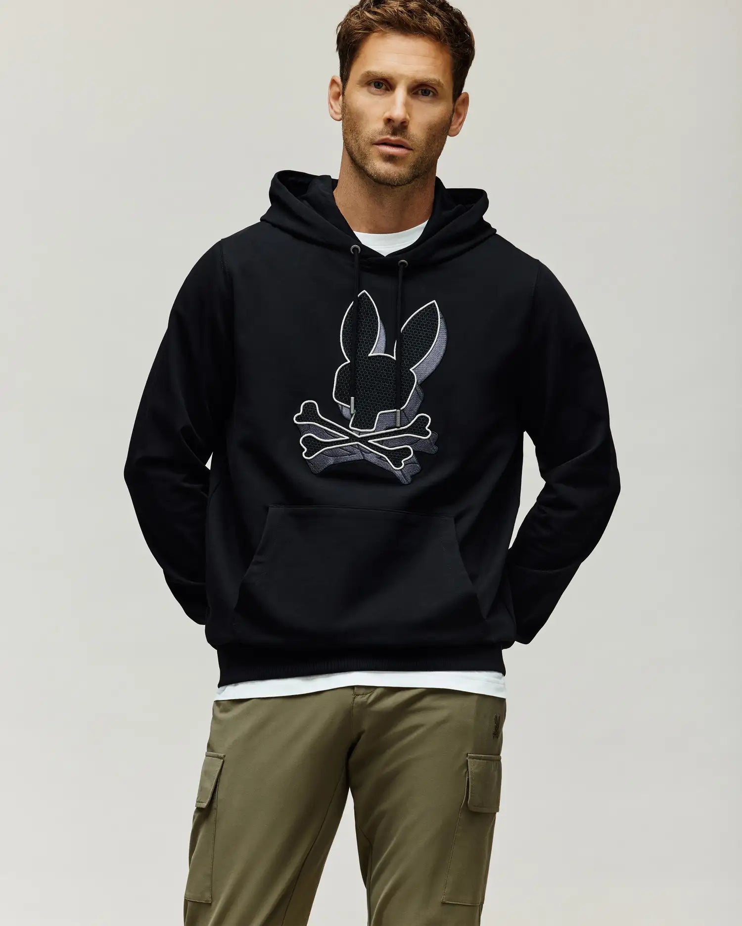 MENS ZAL 3D BUNNY HOODIE - MT0500147