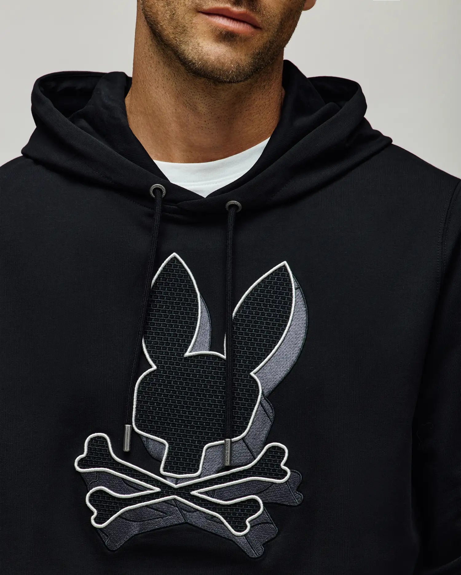 MENS ZAL 3D BUNNY HOODIE - MT0500147