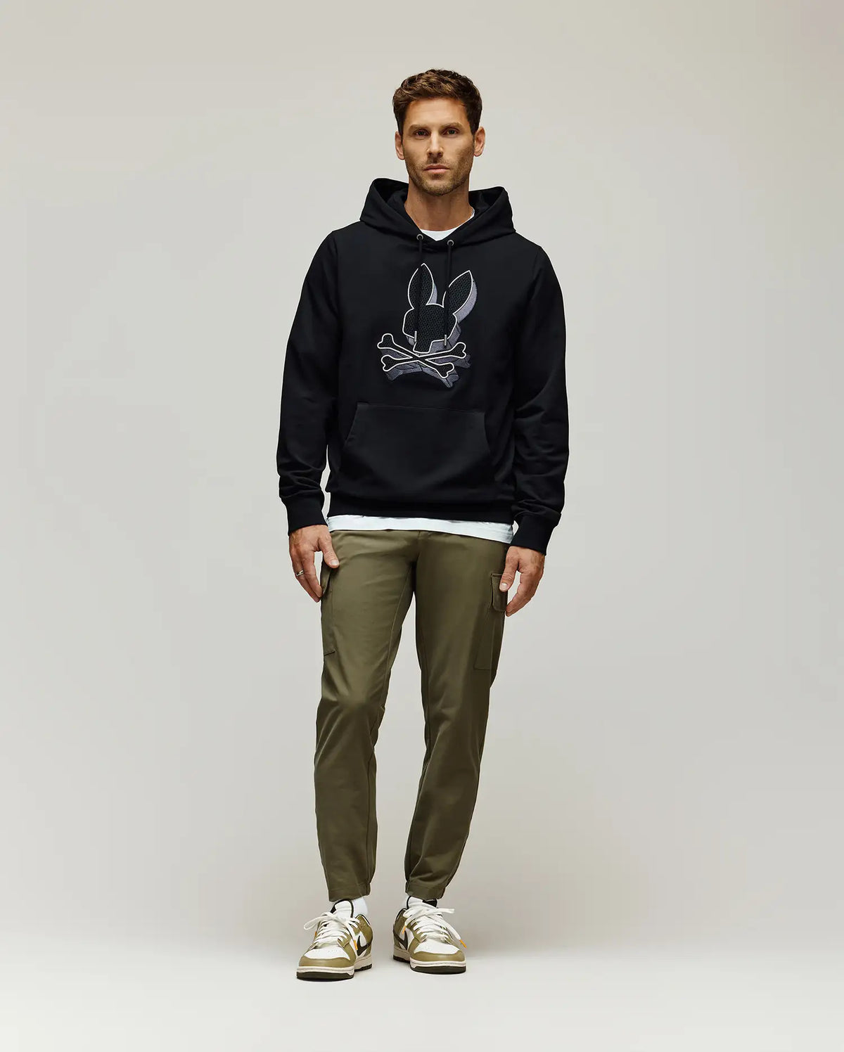 MENS ZAL 3D BUNNY HOODIE - MT0500147