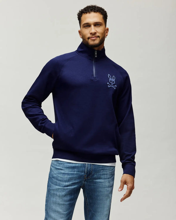 MENS TATE 1/4 ZIP CHENILLE PULLOVER - MT0500148