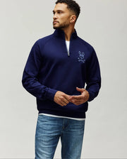 MENS TATE 1/4 ZIP CHENILLE PULLOVER - MT0500148