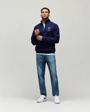 MENS TATE 1/4 ZIP CHENILLE PULLOVER - MT0500148