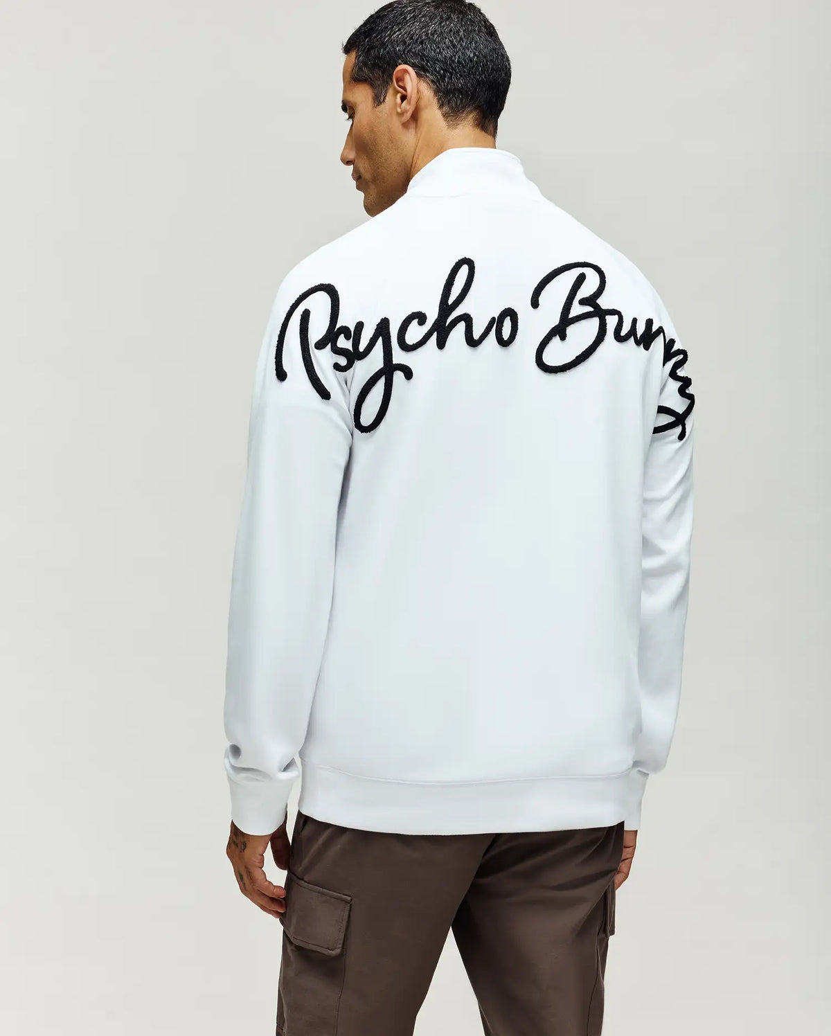 MENS TATE 1/4 ZIP CHENILLE PULLOVER - MT0500148