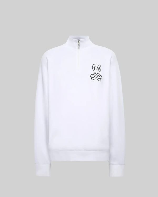 MENS TATE 1/4 ZIP CHENILLE PULLOVER - MT0500148