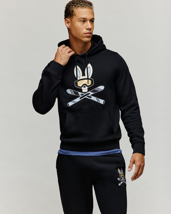 SUDADERA SKI BUNNY INDIGO HOMBRE