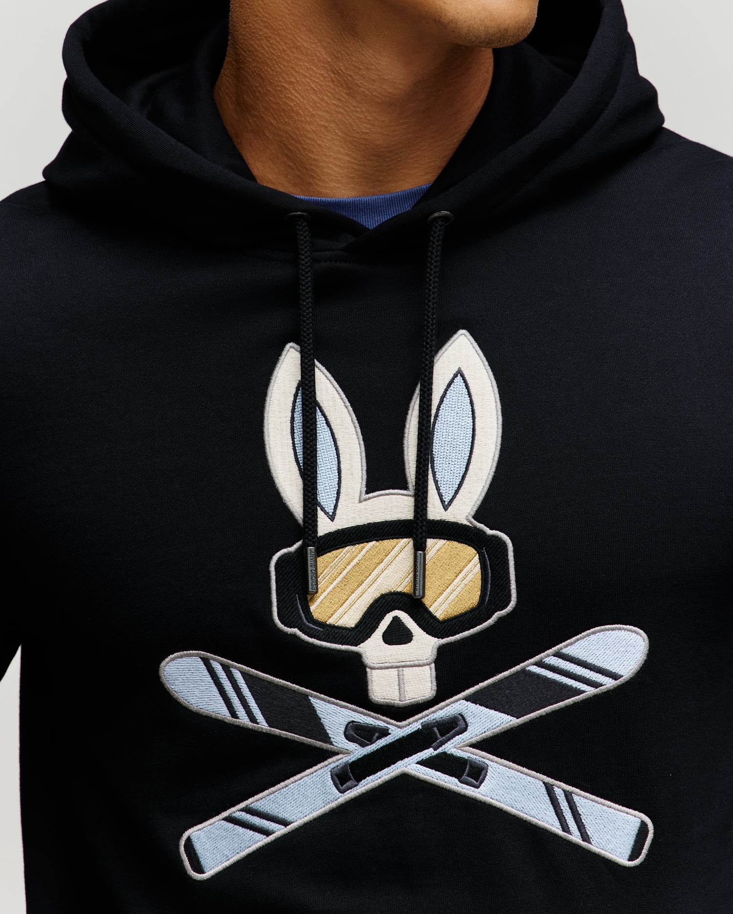 SUDADERA SKI BUNNY INDIGO HOMBRE