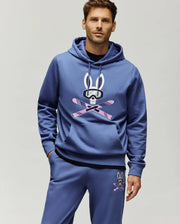 MENS INDIGO SKI BUNNY HOODIE - MT0500150