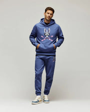 MENS INDIGO SKI BUNNY HOODIE - MT0500150
