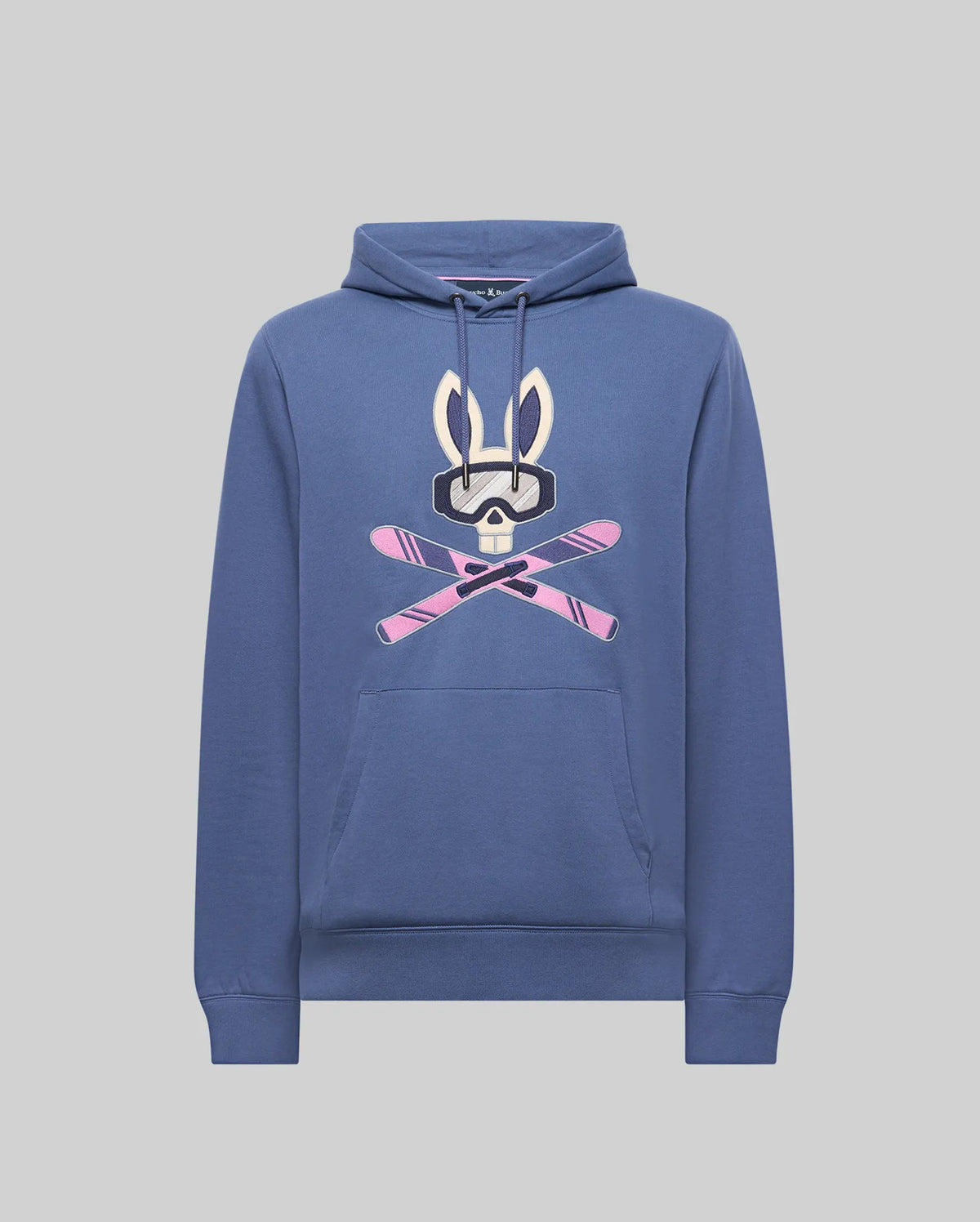 MENS INDIGO SKI BUNNY HOODIE - MT0500150