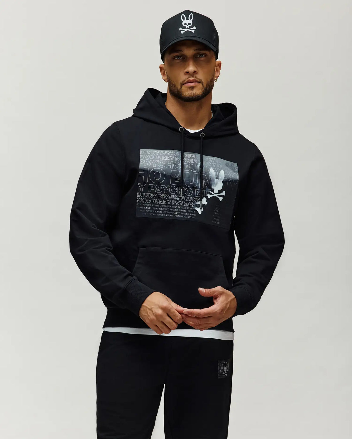 MENS JARVIS HOLOGRAM HOODIE - MT0500168