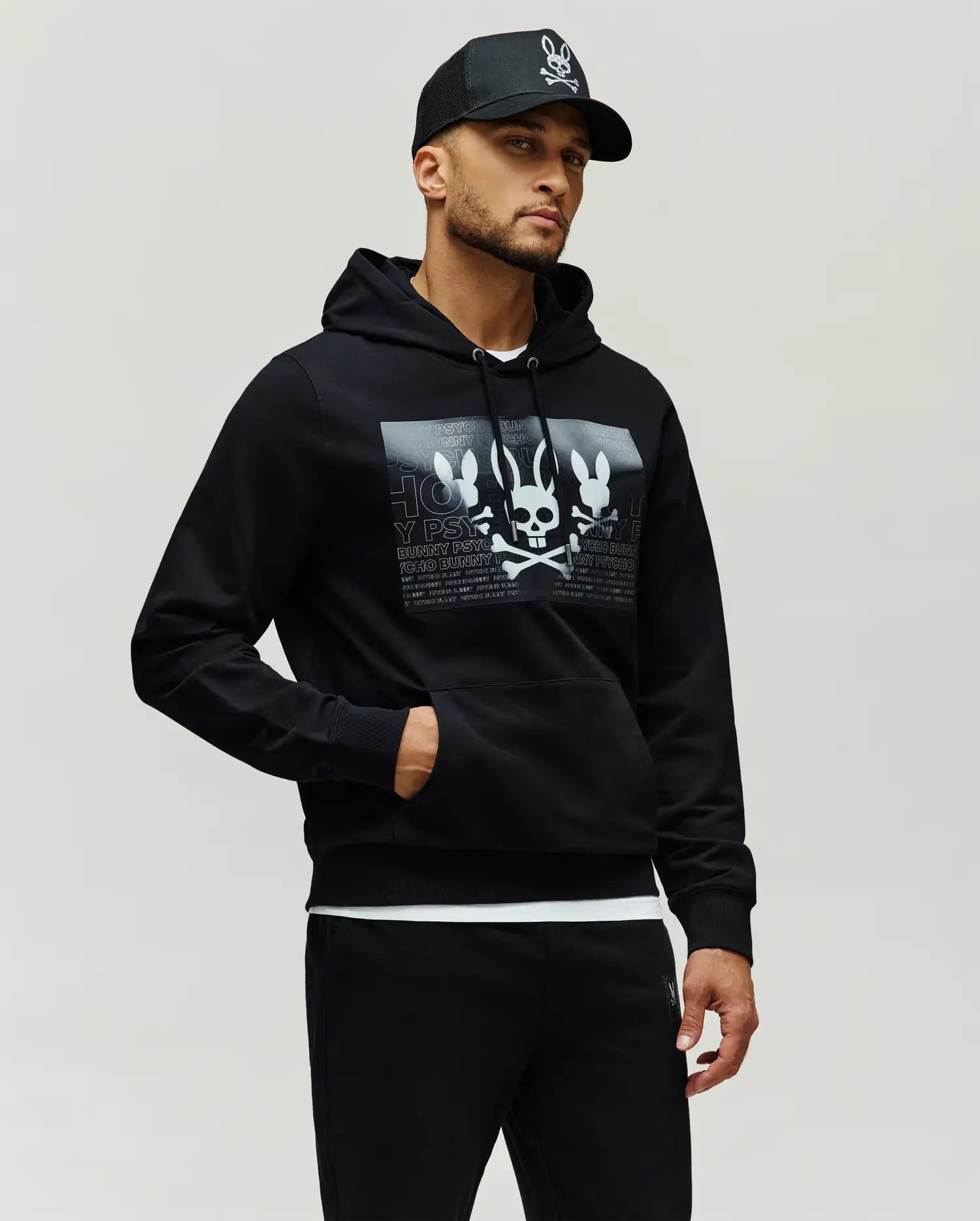 MENS JARVIS HOLOGRAM HOODIE - MT0500168