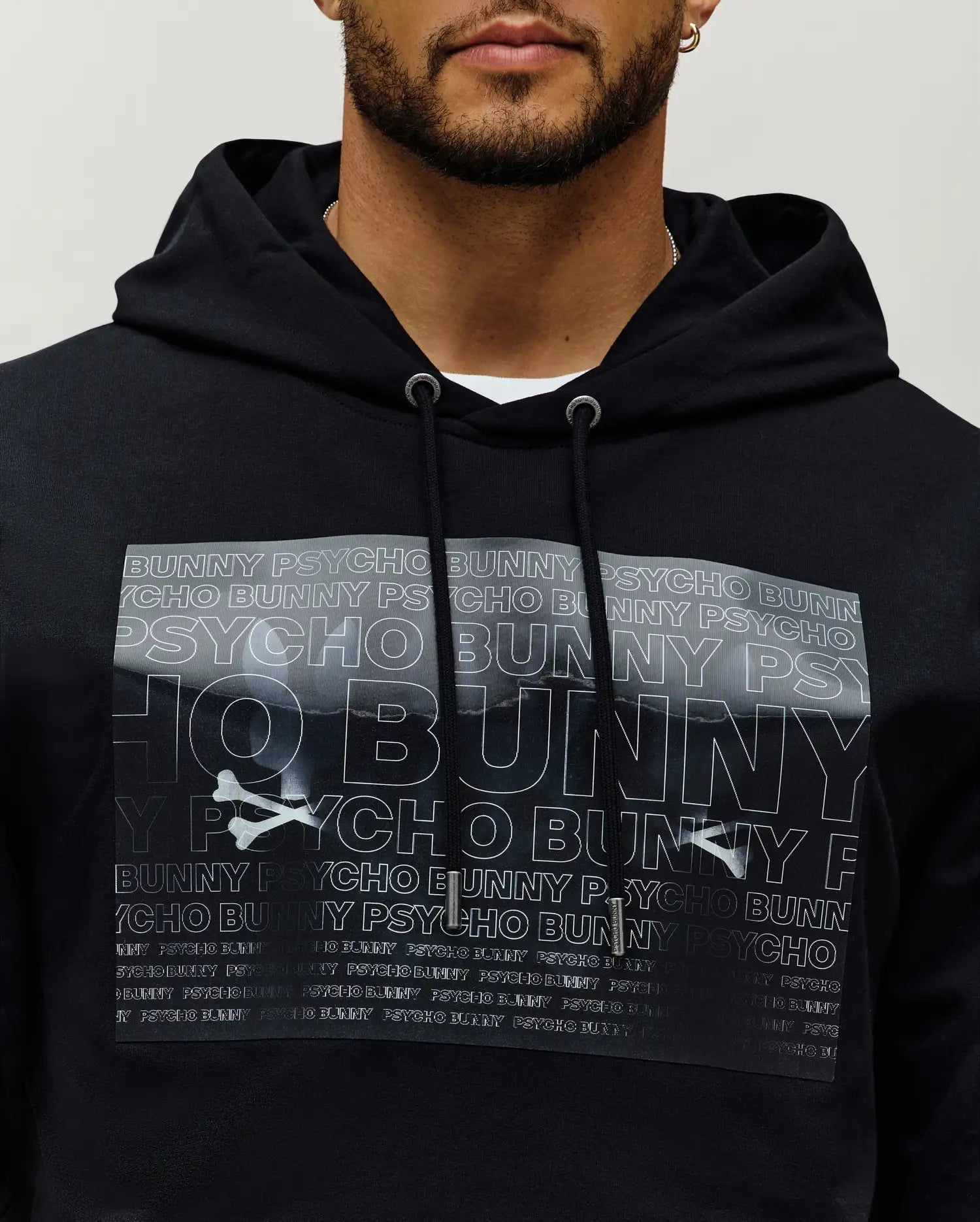 MENS JARVIS HOLOGRAM HOODIE - MT0500168