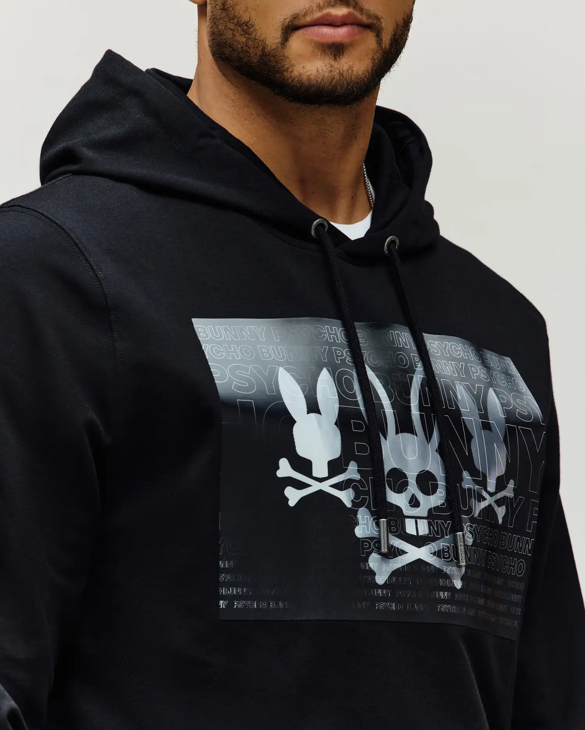 MENS JARVIS HOLOGRAM HOODIE - MT0500168