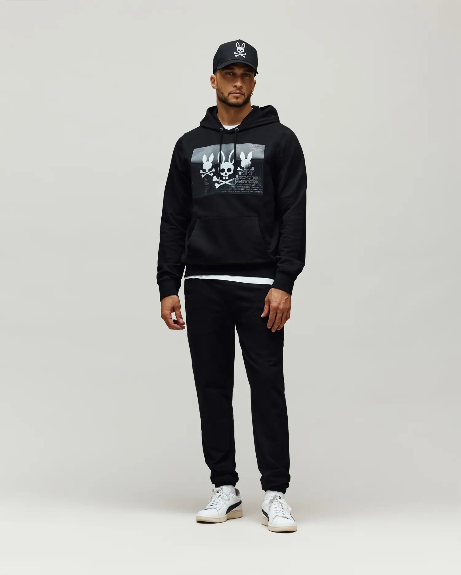 MENS JARVIS HOLOGRAM HOODIE - MT0500168