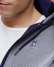 MENS MAXTON WAFFLE FULL ZIP HOODIE - MT0500170