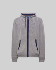 MENS MAXTON WAFFLE FULL ZIP HOODIE - MT0500170