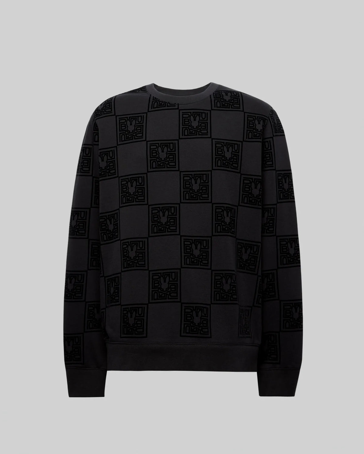 MENS GIO ALL OVER FLOCK CREW - MT0500192