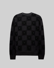 MENS GIO ALL OVER FLOCK CREW - MT0500192