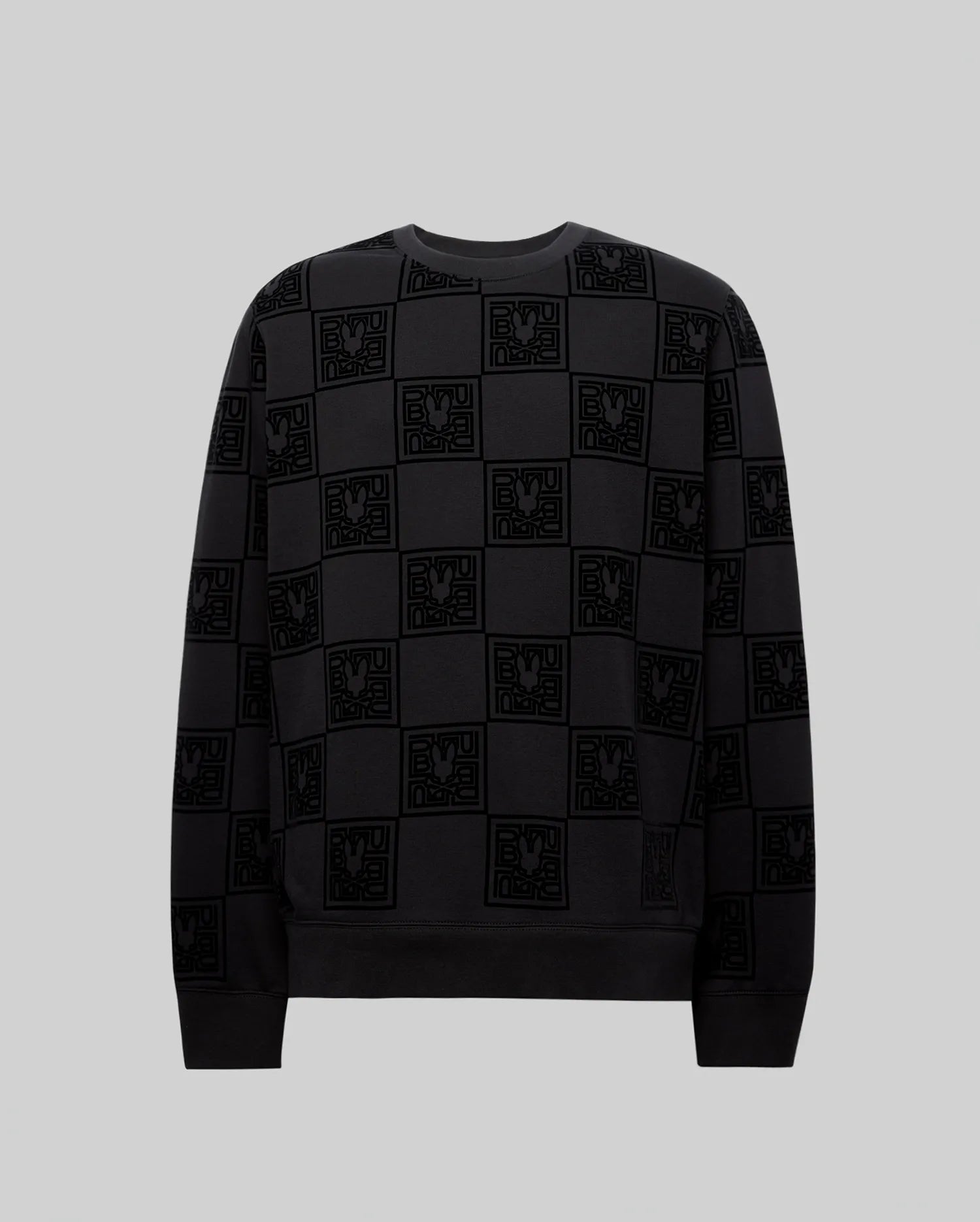 MENS GIO ALL OVER FLOCK CREW - MT0500192