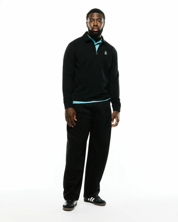 MEN'S SAMSON QUARTER-ZIP SWEATER view 1