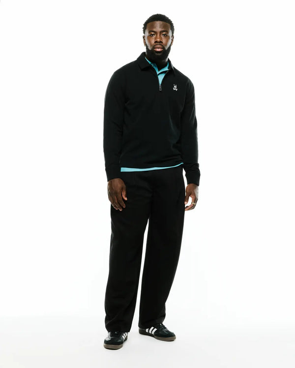 MEN'S SAMSON QUARTER-ZIP SWEATER view 1