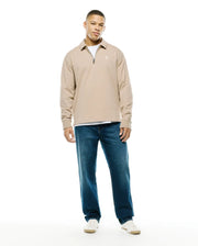 MEN'S SAMSON QUARTER-ZIP SWEATER view 4
