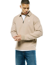 MEN'S SAMSON QUARTER-ZIP SWEATER view 1