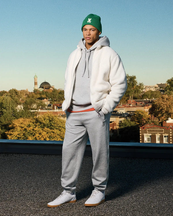 MEN'S ROWLEY SHERPA ZIP JACKET view 1