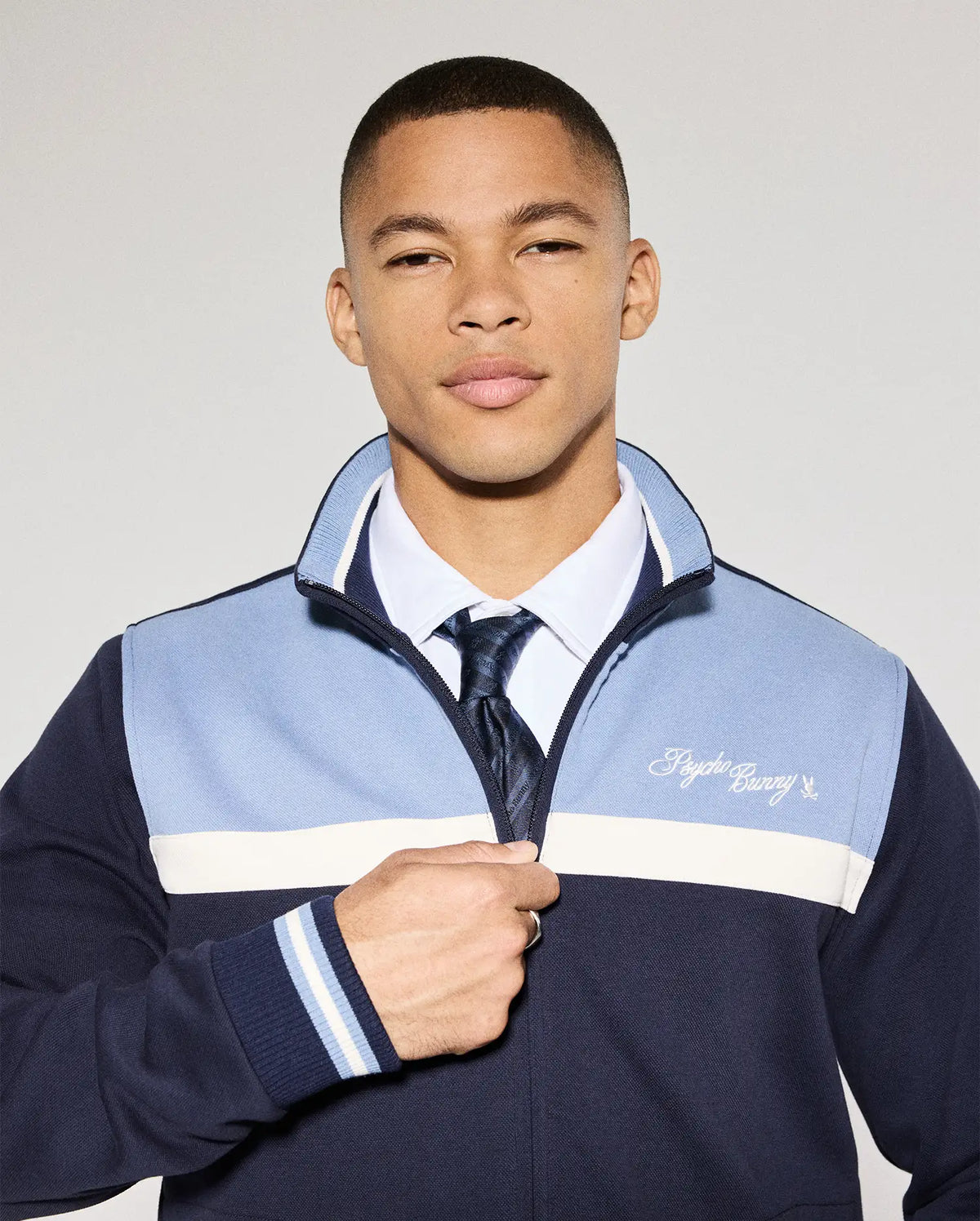 MEN'S JACQUES PIQUE TRACK JACKET view 1
