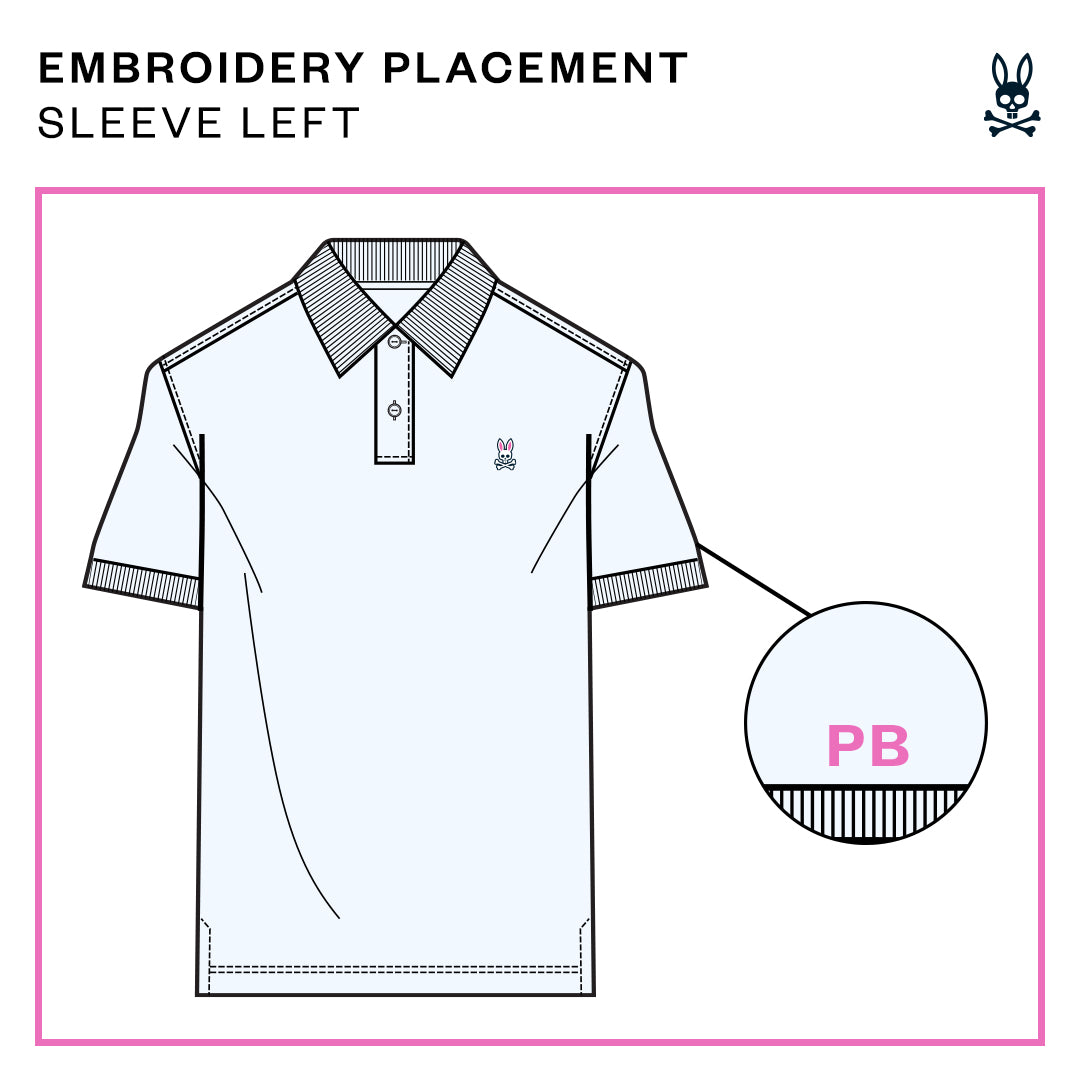 Create a Personalized Polo with Embroidery | Psycho Bunny