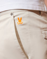 Psycho Bunny Chinos - Premium Comfort and Style in Beige