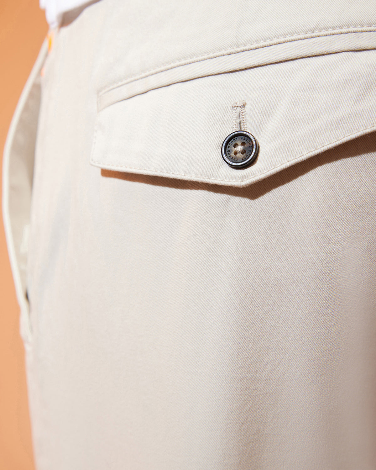 Psycho Bunny Chinos - Premium Comfort and Style in Beige
