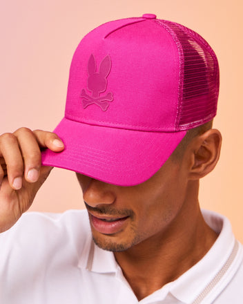 Bright pink cap shop