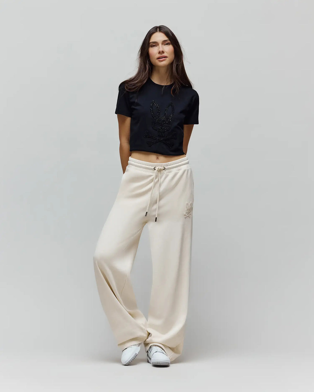 WOMENS ROUX SEQUIN SWEATPANTS - WB0800003