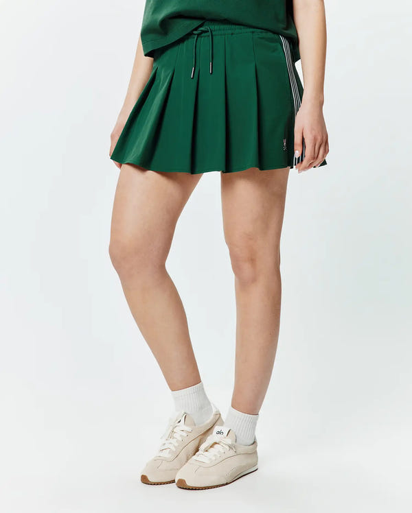 WOMEN'S CECILIA PLEATED SKORT view 1