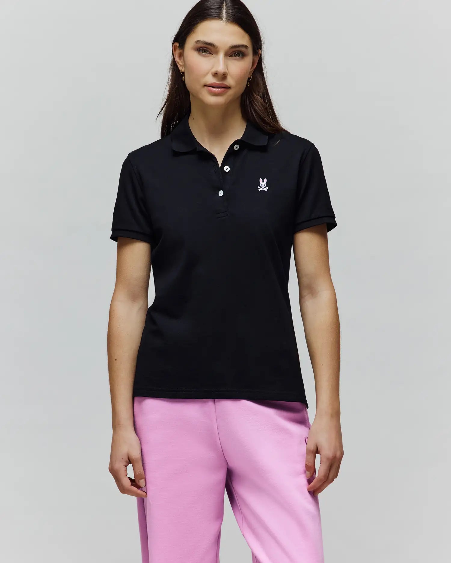 WOMENS PIQUE POLO - WT0100003