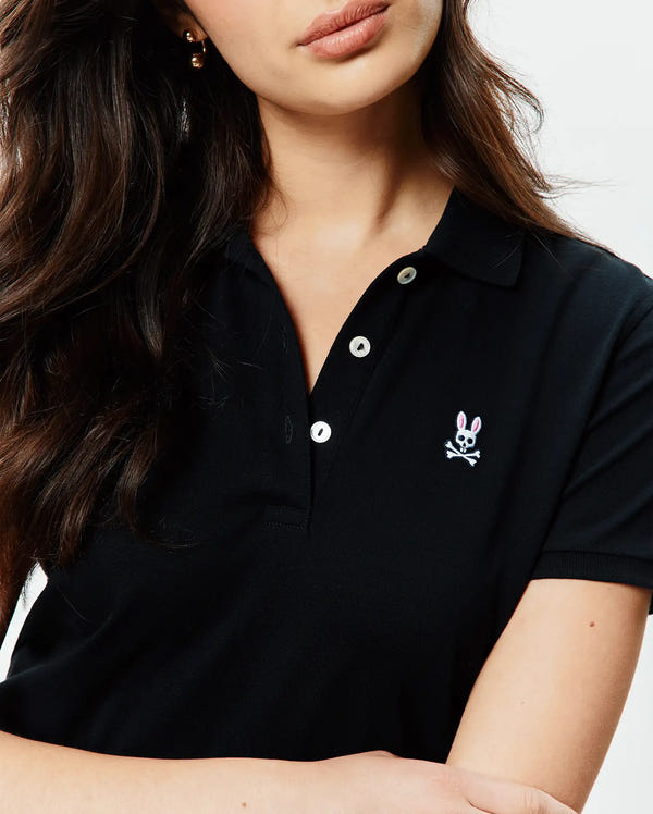 WOMENS PIQUE POLO view 2