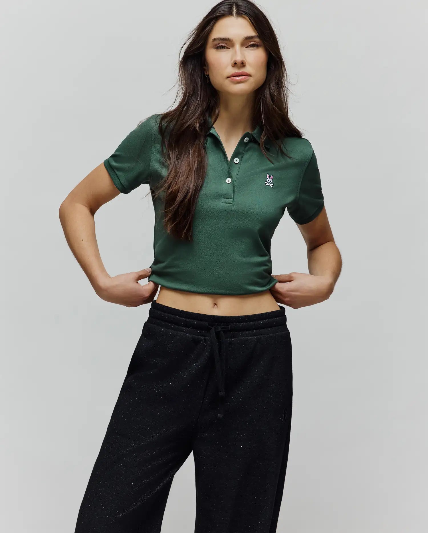 WOMENS PIQUE POLO - WT0100003