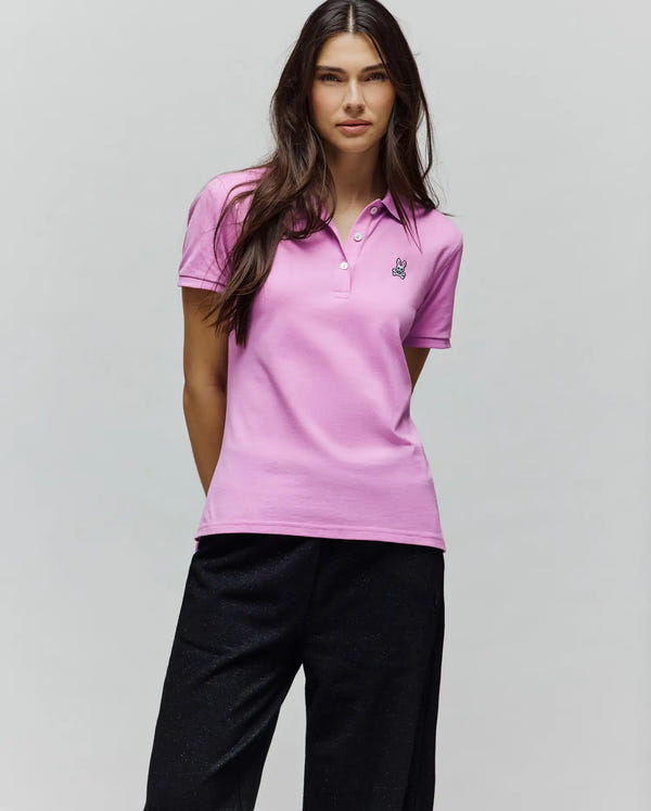 WOMENS PIQUE POLO - WT0100003