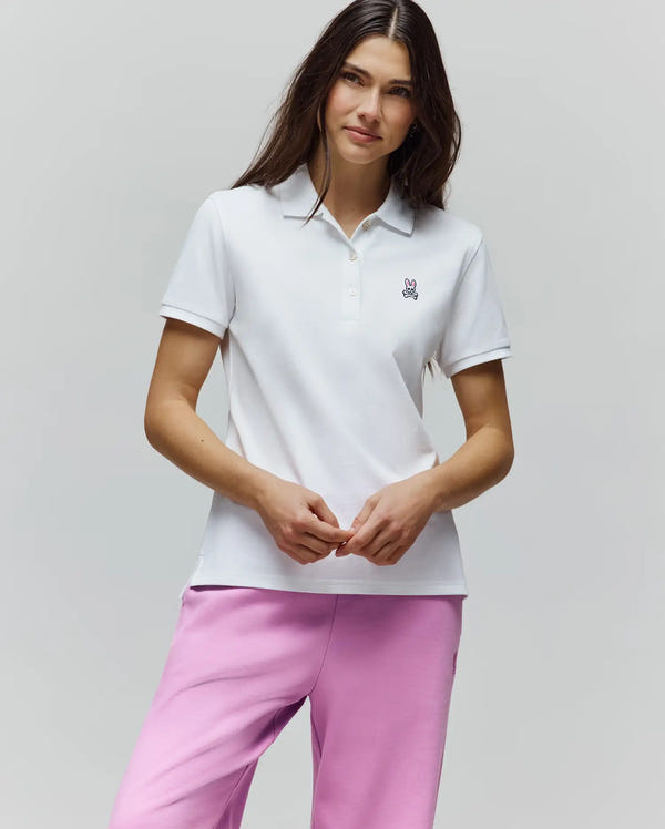 WOMENS PIQUE POLO - WT0100003