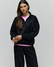 WOMENS JULES LUREX 1/4 ZIP PULLOVER - WT0500003