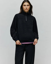 WOMENS JULES LUREX 1/4 ZIP PULLOVER - WT0500003