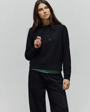 WOMENS ROUX SEQUIN FRENCH TERRY HOODIE - WT0500005