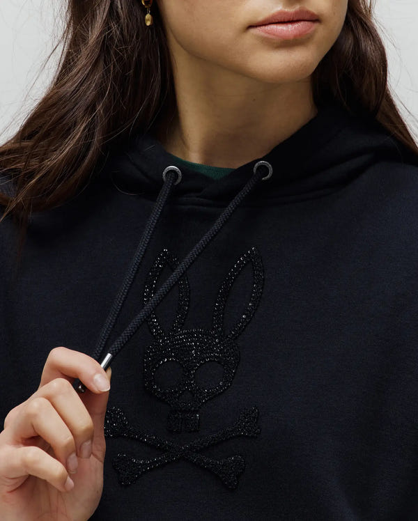 WOMENS ROUX SEQUIN FRENCH TERRY HOODIE - WT0500005