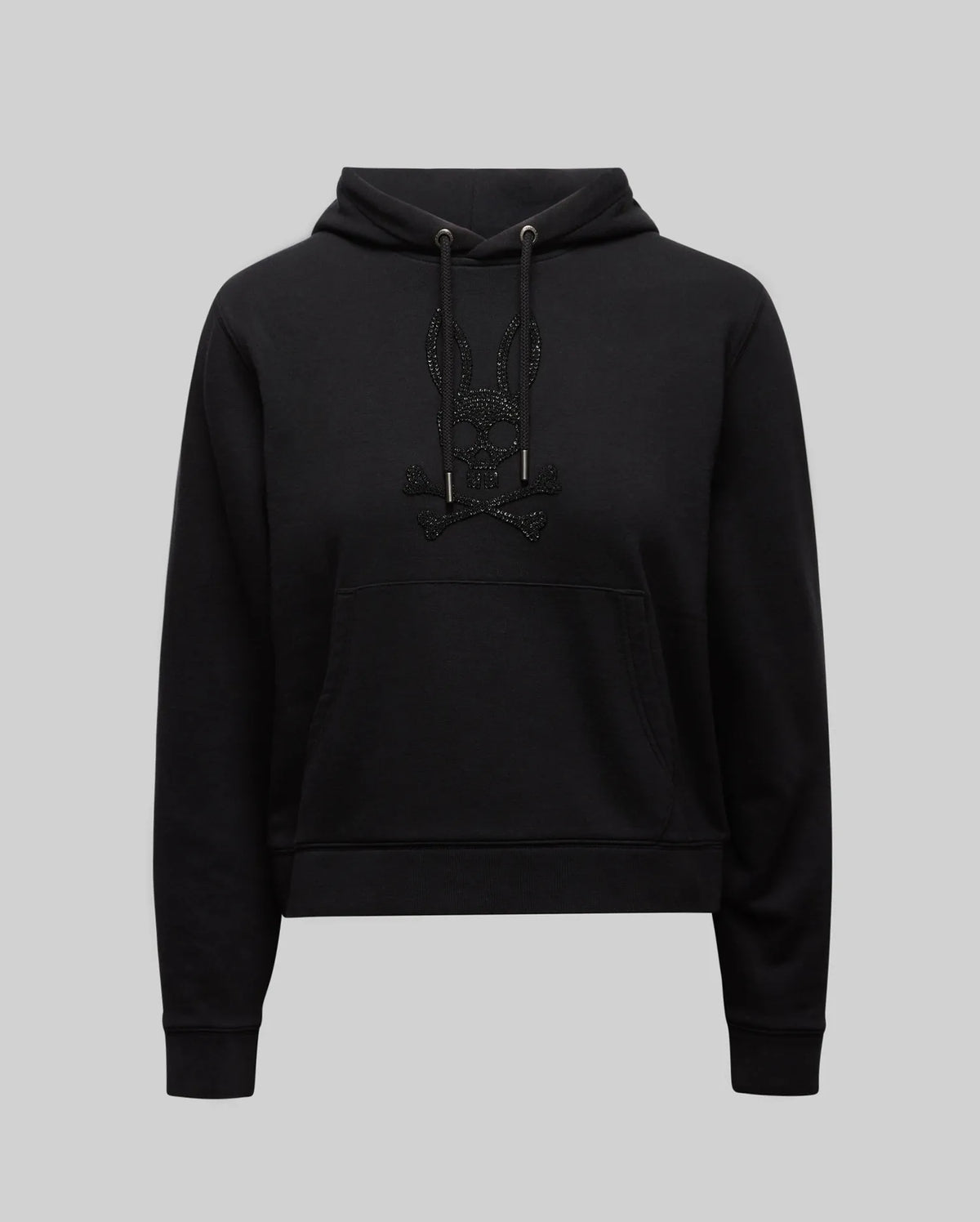 WOMENS ROUX SEQUIN FRENCH TERRY HOODIE - WT0500005