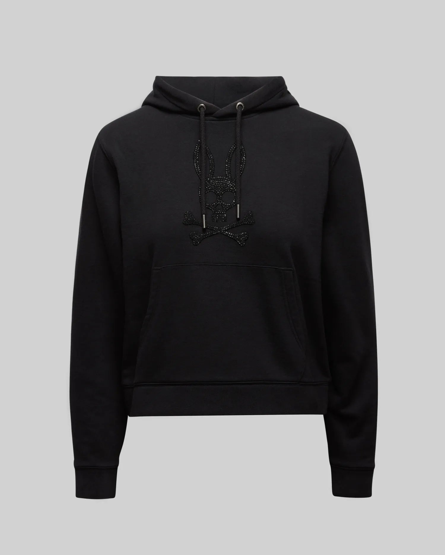 WOMENS ROUX SEQUIN FRENCH TERRY HOODIE - WT0500005