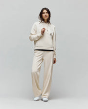 WOMENS ROUX SEQUIN FRENCH TERRY HOODIE - WT0500005