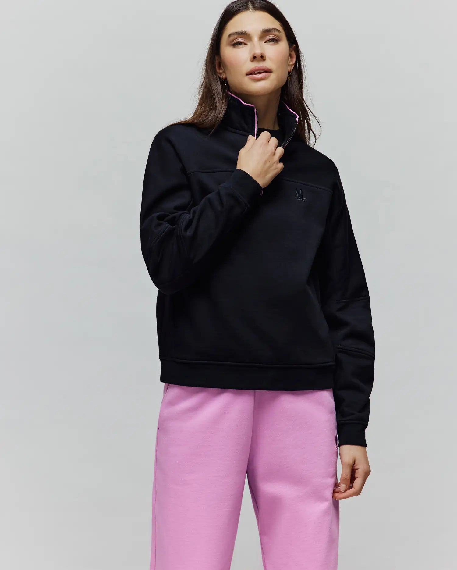 WOMENS DAISIE 1/4 ZIP PULLOVER - WT0500007