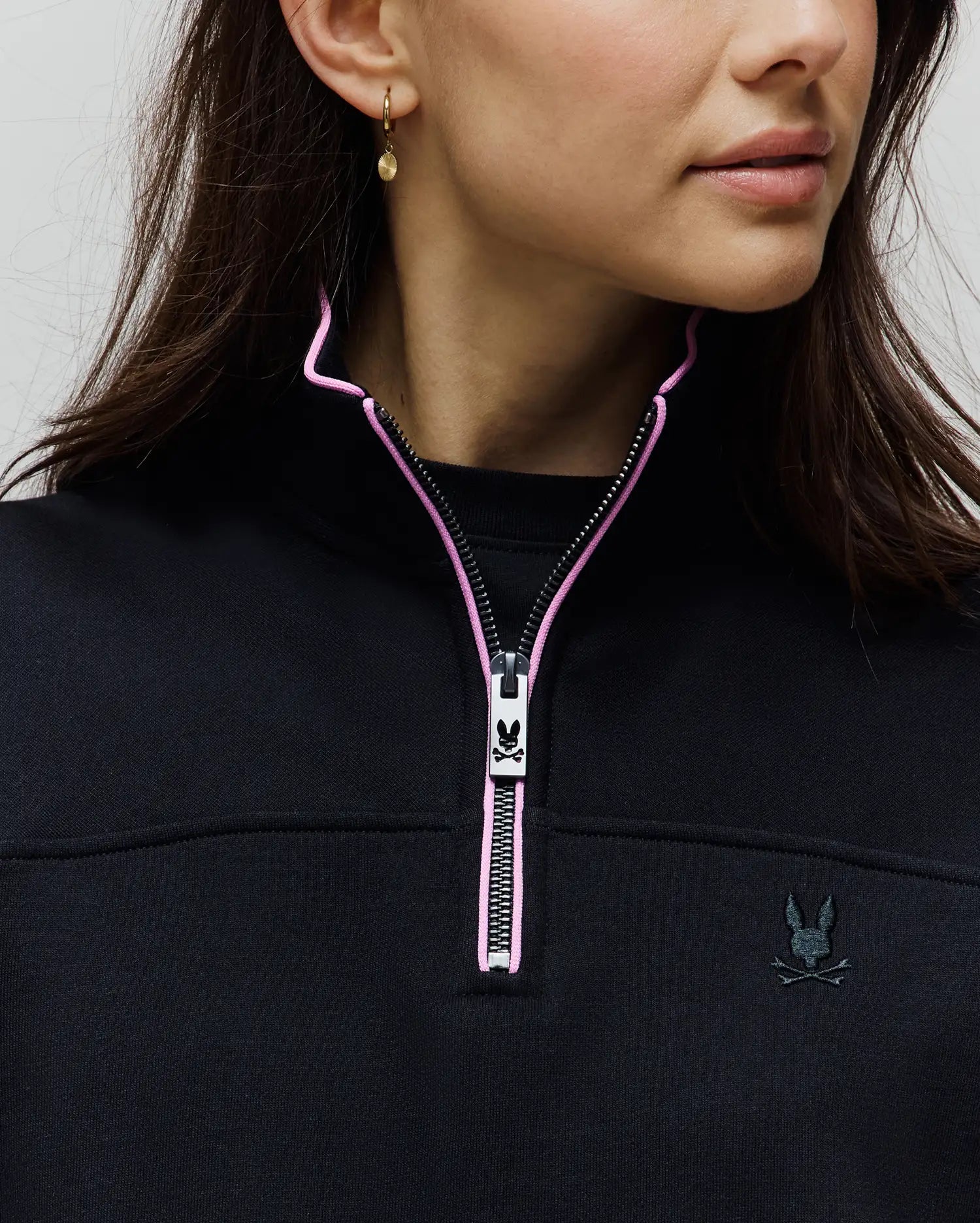 WOMENS DAISIE 1/4 ZIP PULLOVER - WT0500007